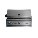 Lynx Professional 36-Inch Built-In Natural Gas Grill With Rotisserie