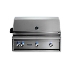 Lynx Professional 36-Inch Built-In propane Gas Grill With Rotisserie