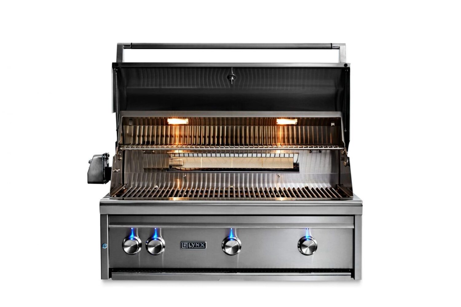 Lynx Professional 30-Inch Freestanding Gas Grill With Rotisserie - Thumbnail 2