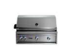 Lynx Professional 36-Inch Built-In All Infrared Trident Natural Gas Grill with Rotisserie - L36ATR-NG - Image 2