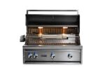 Lynx Professional 36-Inch Built-In All Infrared Trident Natural Gas Grill with Rotisserie - L36ATR-NG - Image 4