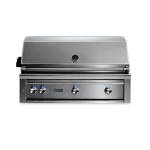 Lynx Professional 42-Inch Built-In Gas Grill With Rotisserie - L42R-3