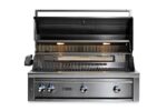 Lynx Professional 42-Inch Built-In Gas Grill With Rotisserie - L42R-3- Open