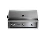 Lynx Professional 42-Inch Built-In Gas Grill With Rotisserie - L42R-3- closed lights off