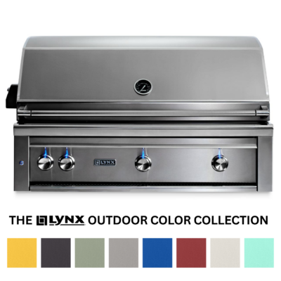 Lynx Professional 42-Inch Built-In Grill Color Collection