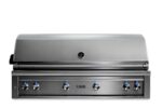 Lynx Professional 54-Inch Built-In Gas Grill With One Infrared Trident Burner And Rotisserie - L54TR- Close lights on 02