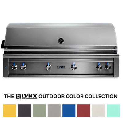 Lynx Professional 54-Inch Built-In Grill Color Collection