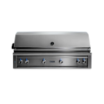 Lynx Professional 54-Inch Built-InGas Grill With One Infrared Trident Burner And Rotisserie - L54TR