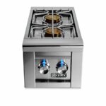 Lynx Professional Built-In Gas Double Side Burner