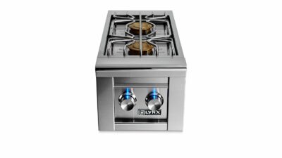 Lynx Professional Built-In Gas Double Side Burner