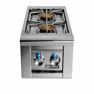 Lynx Professional Built-In Gas Double Side Burner