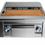Lynx Professional Built-In Gas Double Side Burner with Prep Center