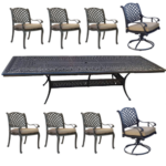 Nassau 9-Piece Outdoor Dining Set