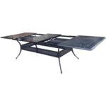 Elizabeth 11-Piece Outdoor Dining Set - Aluminum Frame & Sunbrella Cushions - Image 3