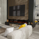 Dimplex Ignite Ultra 100-inch Linear Electric Fireplace - ULT100 - Image 4