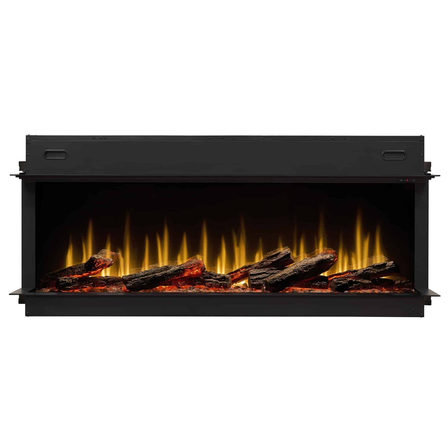 Dimplex Ignite Ultra 60-inch Linear Electric Fireplace (ULT60) Front view
