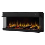 Dimplex Ignite Ultra 60-inch Linear Electric Fireplace (ULT60) Side View