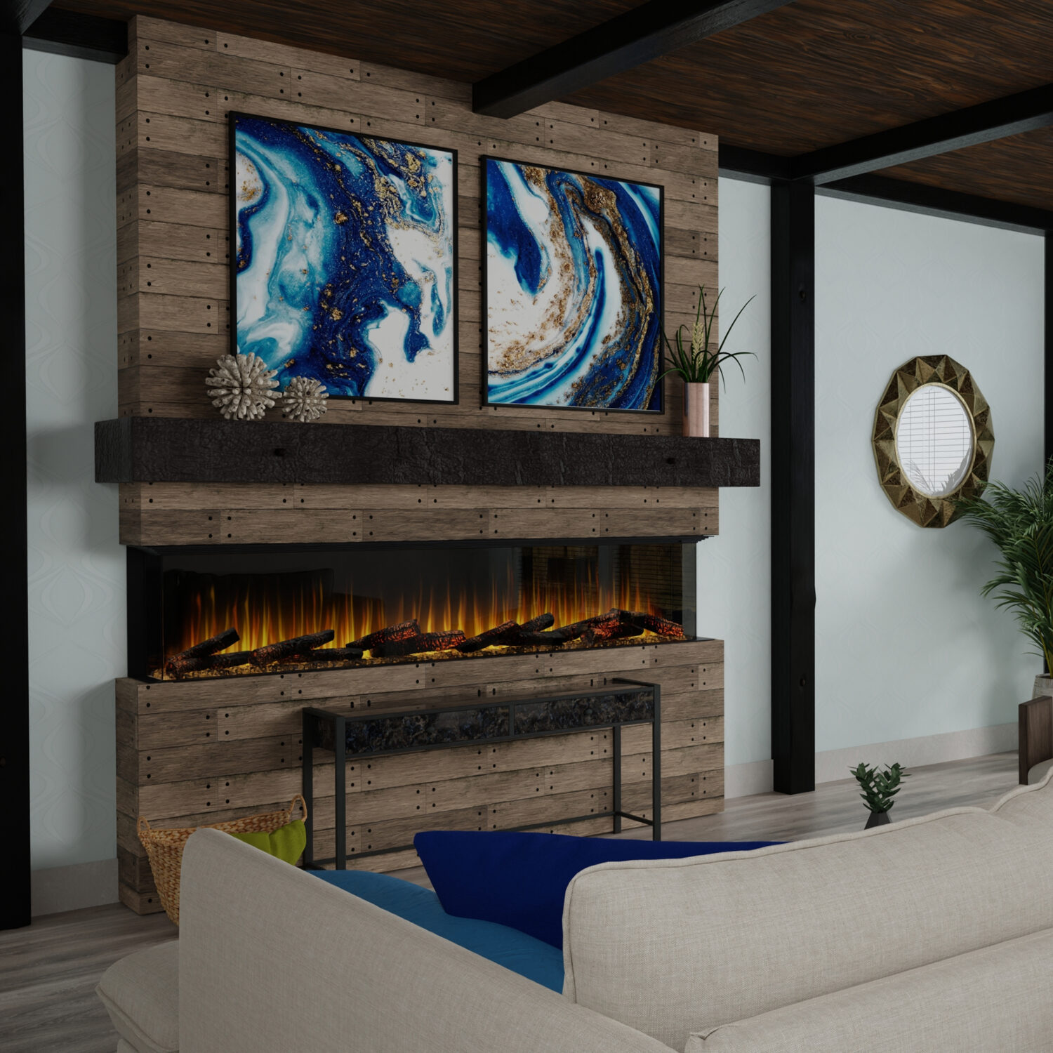Dimplex Ignite Ultra 88-inch Linear Electric Fireplace