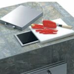 Lynx Countertop Trash Chute With Cutting Board And Cover - L18TS