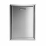 Lynx Ventana 20-Inch Roll-Out Trash And Recycling Bin - L20TR-4