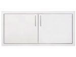 TrueFlame 36-Inch 2-Drawer Dry Storage Pantry & Access Drawer Combo TF-DP-36DC-A