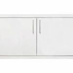 TrueFlame 36-Inch 2-Drawer Dry Storage Pantry & Access Drawer Combo TF-DP-36DC-A