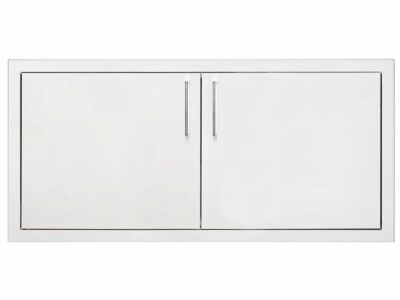 TrueFlame 36-Inch 2-Drawer Dry Storage Pantry & Access Drawer Combo TF-DP-36DC-A