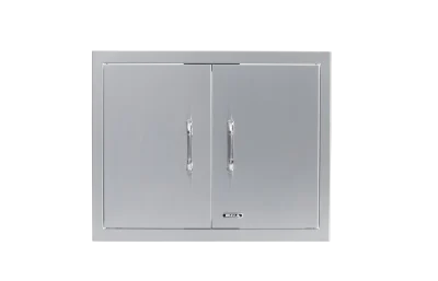 Bull BBQ 25-Inch Stainless Steel Double Door with Reveal – 33590