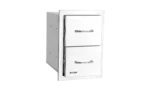 Bull 15-Inch Stainless Steel Double Access Drawer W/ Reveal - 56990 - Image 3
