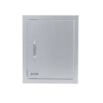 Bull BBQ 18-Inch Right Hinged Stainless Steel Single Vertical Access Door - 89995