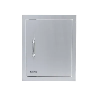 Bull BBQ 18-Inch Right Hinged Stainless Steel Single Vertical Access Door - 89995