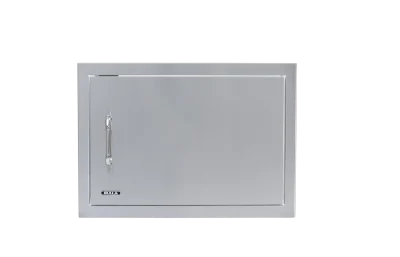 Bull BBQ 26-Inch Stainless Steel Horizontal Door with Reveal – 89990