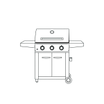 Freestanding Grill 1