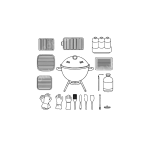 Grill Parts Clip Art 1