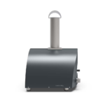 Alfa Moderno 2 Pizze Wood Fired Pizza Oven Anthracite Grey - FXMD-2P-LGRA - Image 2