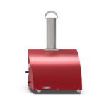 Alfa Moderno 2 Pizze Propane Pizza Oven RUBY RED FXMD-2P-GROR-U 02