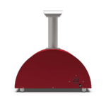 Alfa Moderno 2 Pizze Propane Pizza Oven RUBY RED FXMD-2P-GROR-U 05