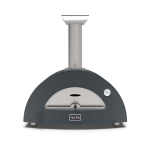 Alfa Moderno 2 Pizze Wood Fired Pizza Oven Anthracite Grey - FXMD-2P-LGRA