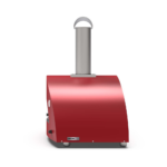 Alfa Moderno 3 Pizze Natural Gas Pizza Oven Ruby Red | FXMD-3P-MROR-U - Image 2