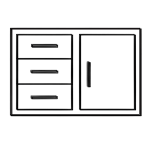 Door & Drawer Combos