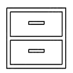 Double Drawers
