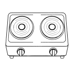 Double Side Burners