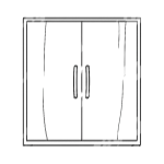 Double Access Doors