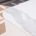ELEMENTI PLUS ANNECY Marble Porcelain Fire Table OFP101BW - Image 6
