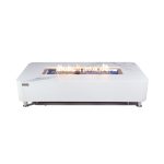 ELEMENTI PLUS ATHENS 62-Inch Porcelain Top Fire Table OFP102BW 01