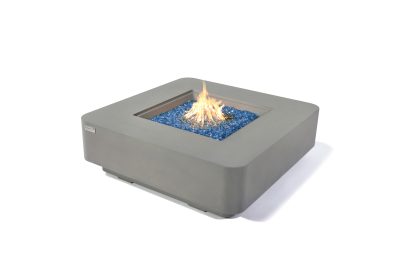 ELEMENTI PLUS LUCERNE 42-Inch Square Natural Gas Fire Pit Table – OFG419LG-NG