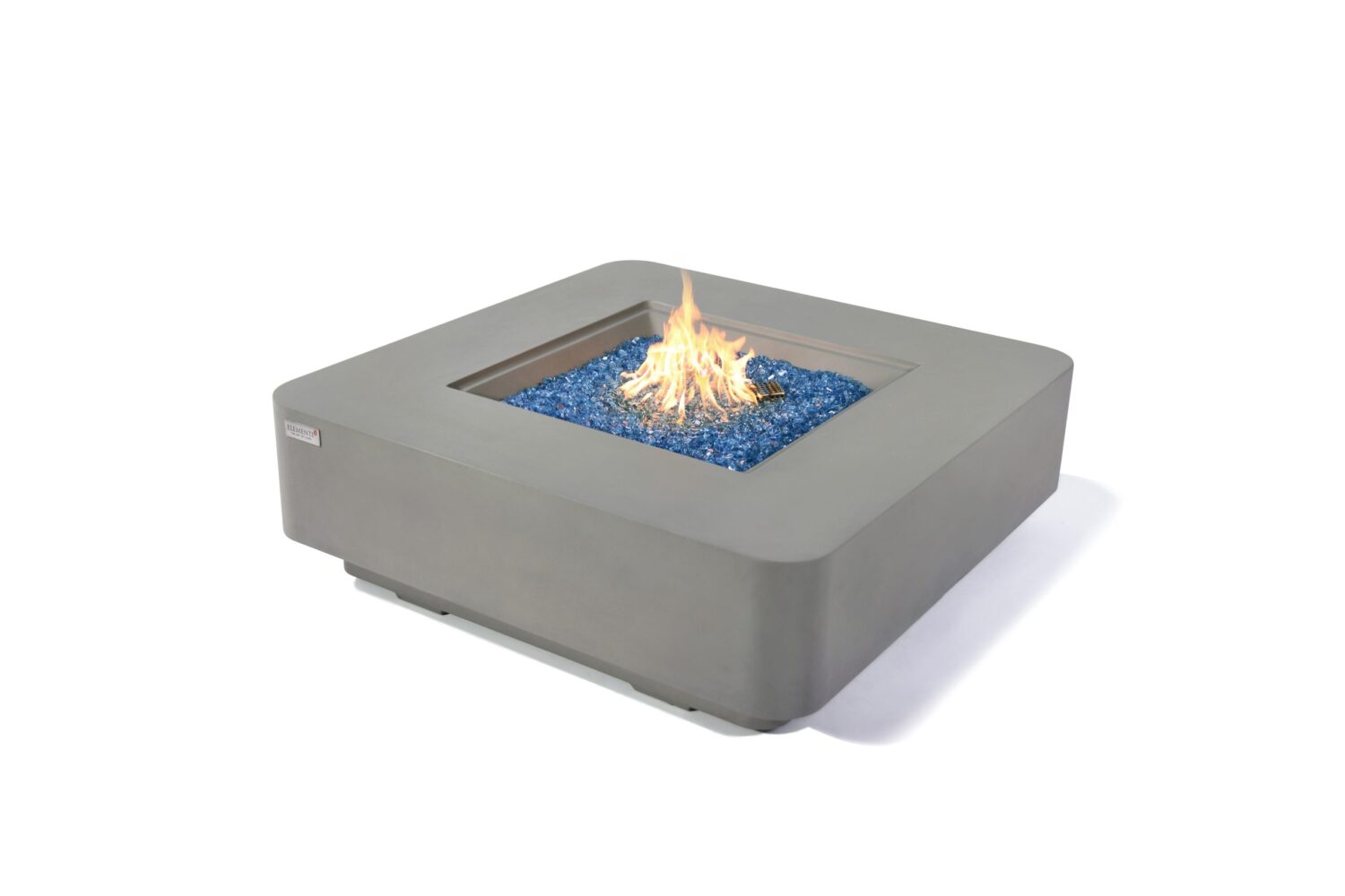 ELEMENTI PLUS LUCERNE 42-Inch Square Natural Gas Fire Pit Table – OFG419LG-NG