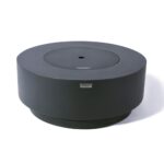 ELEMENTI PLUS NIMES 41-Inch Round Concrete Propane Fire Pit Table - OFG414DG-LP - Image 4