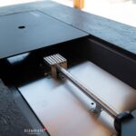 ELEMENTI PLUS POSITANO 60-Inch Rectangular Concrete Natural Gas Fire Pit Table (Black) - OFG415DG-NG - Image 4