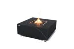 ELEMENTI PLUS SOFIA 39.5-Inch Marble Porcelain Fire Table - OFP103BB